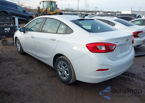 2019 Chevrolet Cruze Ls from USA, damaged, VIN 1G1BC5SMXK7150987